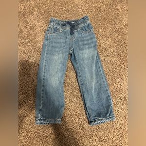 Gap boy fleece lined jeans